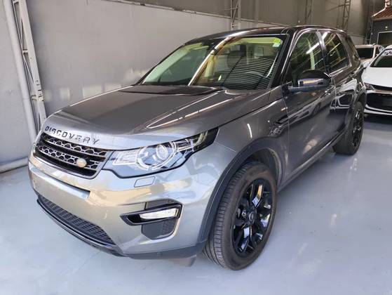 LAND ROVER DISCOVERY SPORT 2.0 16V SI4 TURBO GASOLINA HSE 4P AUTOMÁTICO LAND ROVER DISCOVERY SPORT 2.0 16V SI4 TURBO GASOLINA HSE 4P AUTOMÁTICO